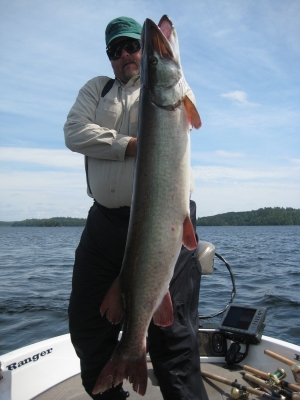 big muskie fishing canada
