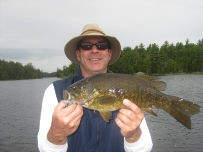 big small mouth bass nw ontario