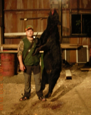Black Bear Hunter from Norway