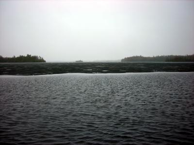 April 2011 Lower Manitou Lake NW Ontario