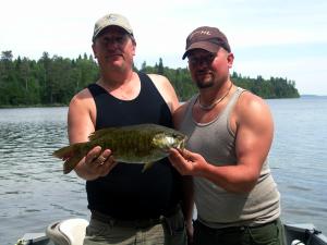 Bass June 2011 Manitou Lake NW Ontario
