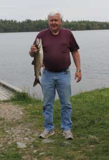 Fred Lake Trout May 2012