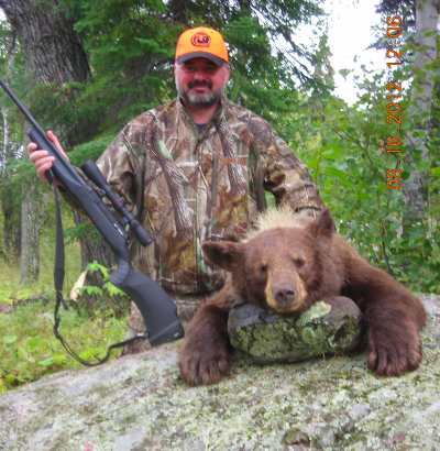James with a very nice color phase bear 2012