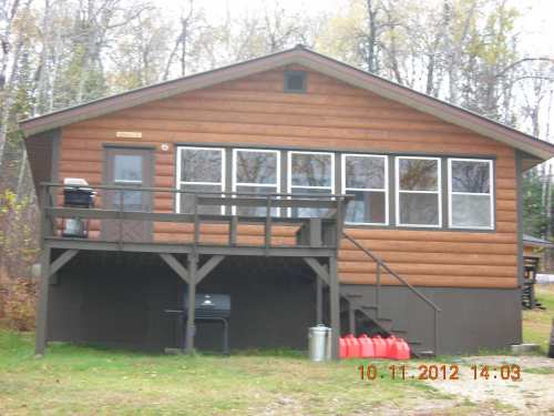 Smallie Cabin 2012
