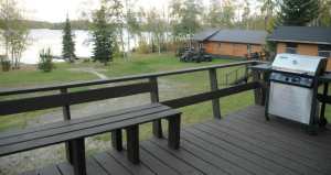 smallie cabin deck