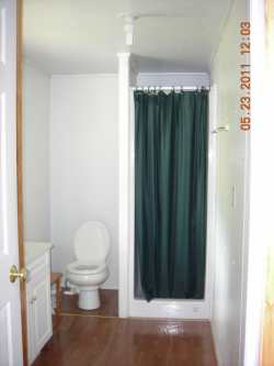 Ranger Bay small cabin bathroom